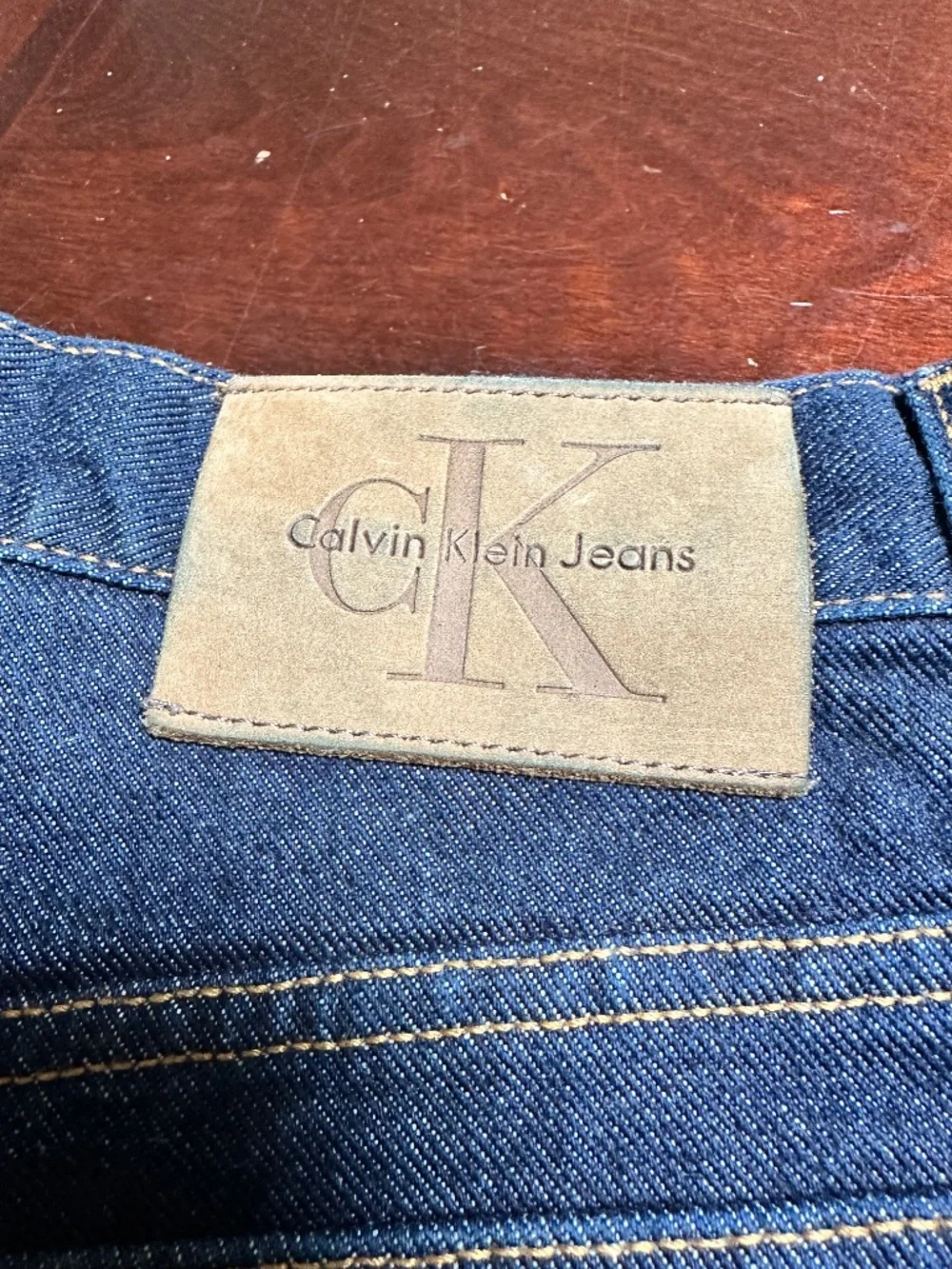 Vintage 90s Calvin Klein Jeans Mint Condition Vintage Size 10 Modern Size 6